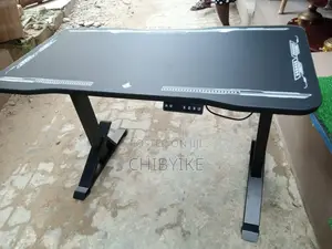 1.6m Adjustable Table Glass Top With Light Thickness 25mm