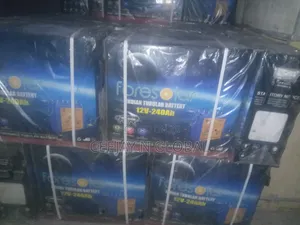 Solar Foresolar 240ahs Tubular 12v Tubular Battery