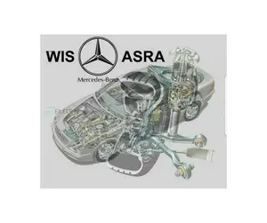 Mercedes-benz Wis/Asra 2022/11 - Software For Repairs Of Mercedes-benz