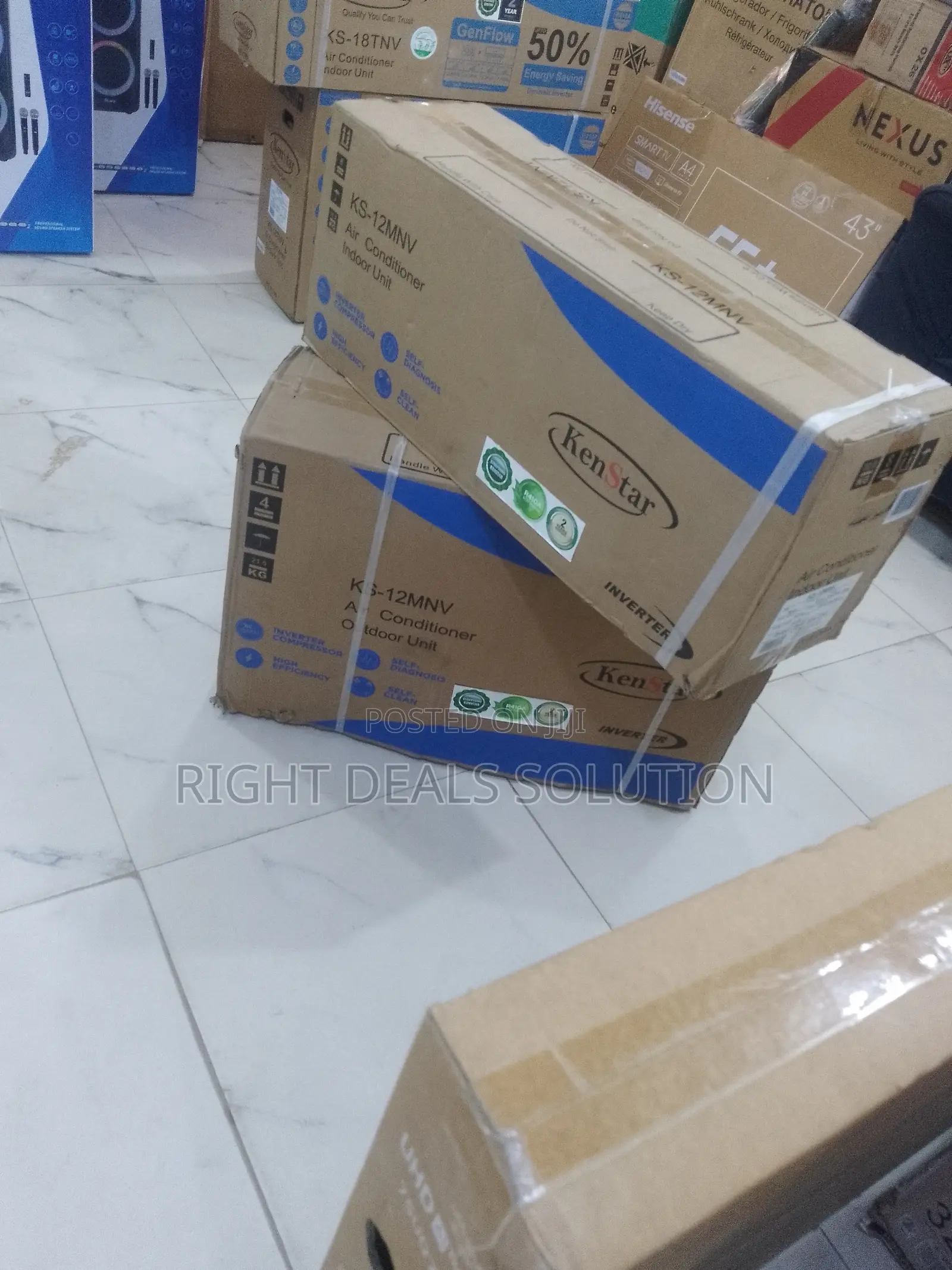 Kenstar 1hp Split Air Conditioner: Rapid Cooling Energy Efficient