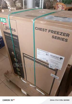 Midea Chest Freezer 142l- Mdrc207fg43ngg