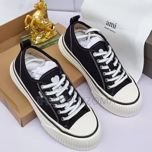 Ami Classic Luxury Designer Sneakers