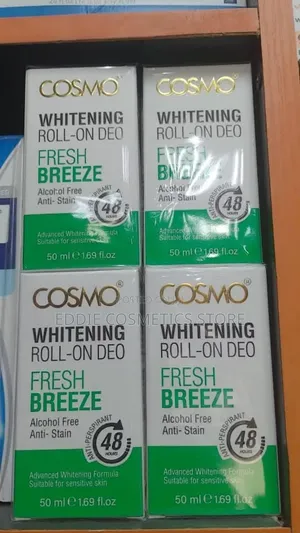 Cosmo Whitening Roll-on Deo Fresh Breeze 50ml – 48h Protection