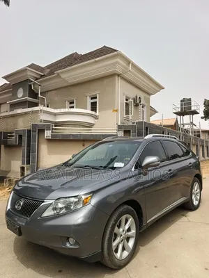 Lexus RX 350 FWD 2012 Gray