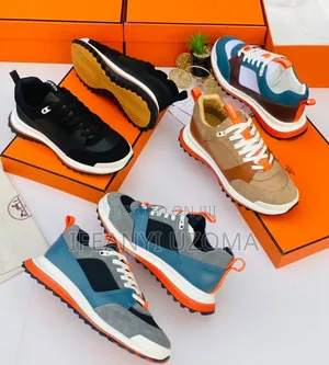 New Hermes Paris Luxury Designer Sneakers