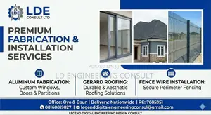 Aluminum Fabrication and Roofing Installation