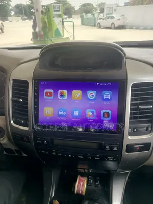 Gx Lexus 470 Android Screen (2008) With GPS Navigation (Map)