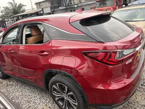 Lexus RX 350 4WD 2021 Red