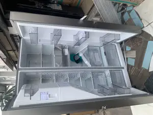 Hisense Side by Side Refrigerator 601liters