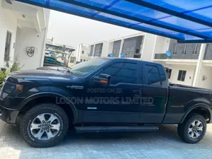 Ford F-150 FX2 4dr SuperCab 6.5 ft. SB (5.0L 8cyl 6A) 2014 Blue