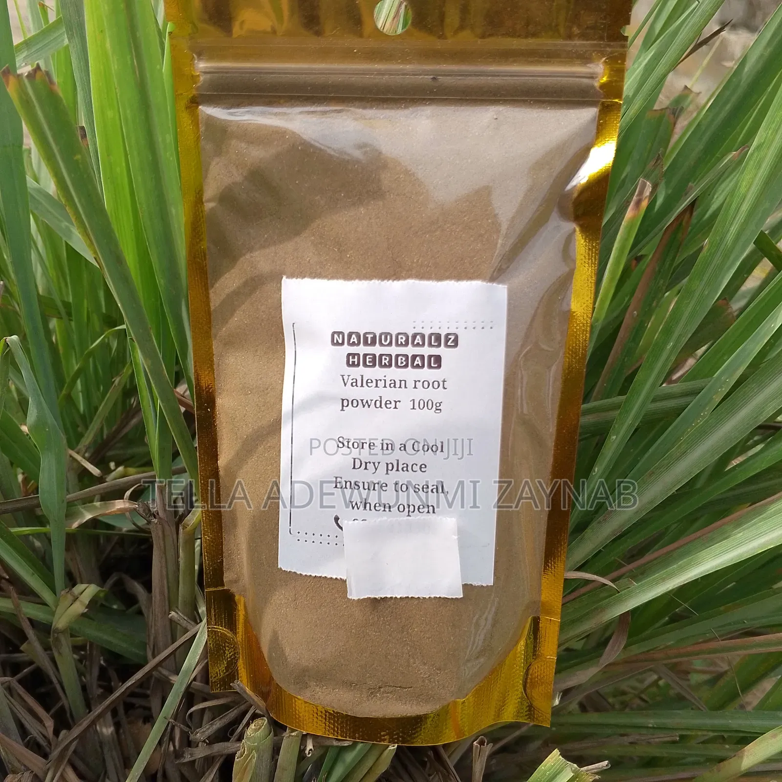 Valerian Root Powder -100g