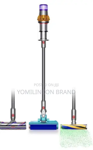 Dyson V15s Detect Submarine​ Wet Dry Vacuum, Yellow/Nickel