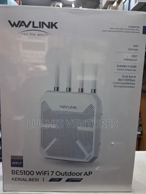 Weavlink Wifi7 Outdoor Access Point
