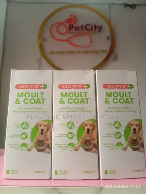 Vetzyme Moult & Coat