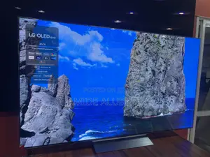 Lg Oled 65” C5 High-performance 4k Tv Featuring Α9 Gen8 Ai Processor