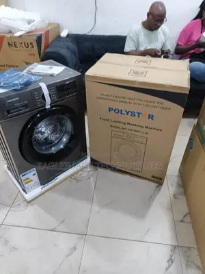 Polystar 7kg Front Loader – Efficient Drum System