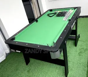 Foldable Snooker Board With Accessories