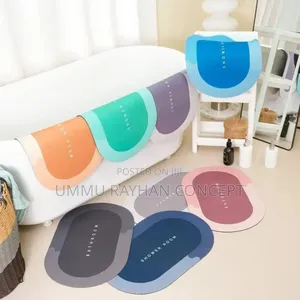 Water Absorber Foot Mat