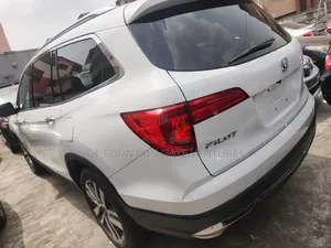 Honda Pilot Elite 4dr AWD (3.5L 6cyl 9A) 2016 White