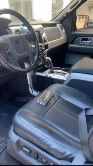 Ford F-150 FX2 4dr SuperCab 6.5 ft. SB (5.0L 8cyl 6A) 2014 Blue