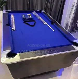7ft Low Cost Snooker With Accessories