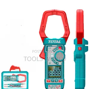 Total 1200a Dc/Ac Clamp Meter (True RMS 6000 Counts)