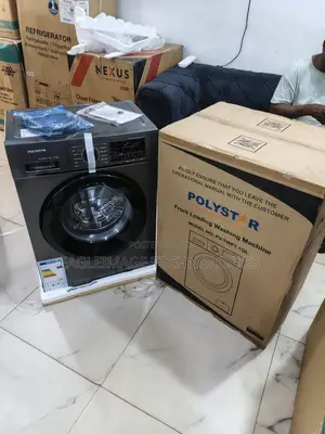 Polystar 7kg Front Load Washer – Everyday Essential