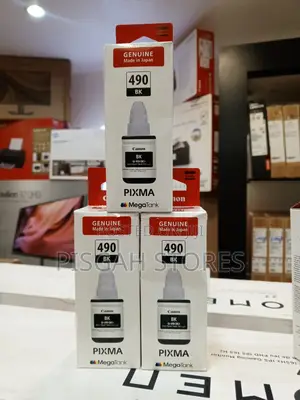 Canon Pixma 490 Black Ink