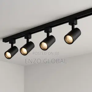 Track Light Led Light Fixture Ceiling Track Spot Kitchen Rail White Bl