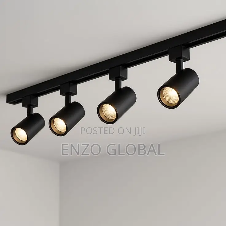 Track Light Led Light Fixture Ceiling Track Spot Kitchen Rail White Bl