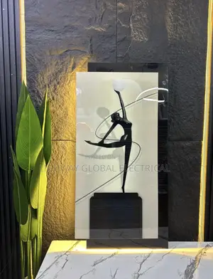 Modern Abstract Figure , Wall Decor Art Decor Frame Light