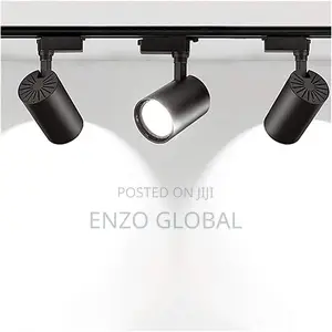 Track Light Led Light Fixture Ceiling Track Spot Kitchen Rail White Bl