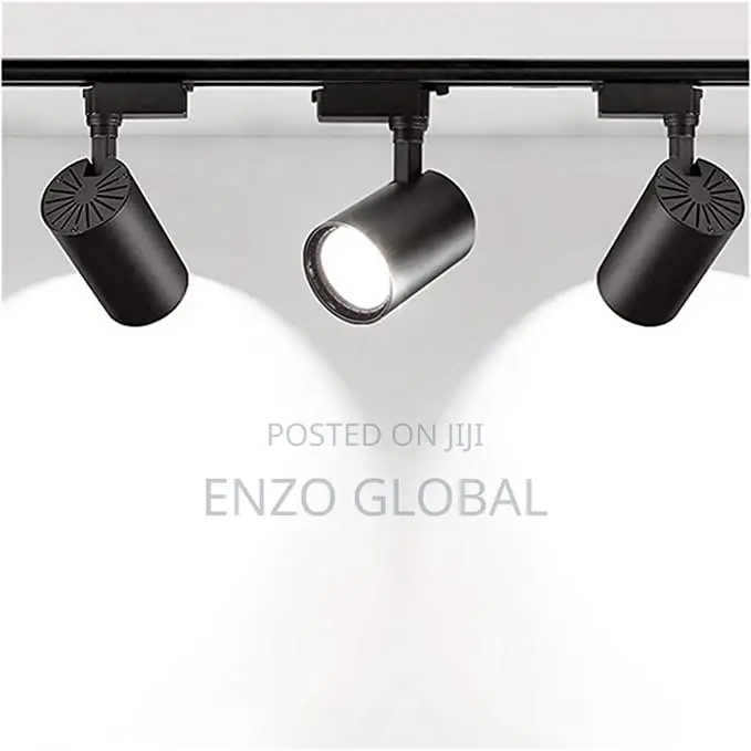 Track Light Led Light Fixture Ceiling Track Spot Kitchen Rail White Bl