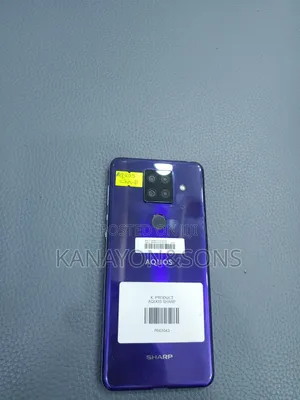 Sharp Aquos Sense 4 Plus 128 GB Blue