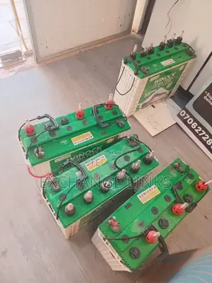 Nigeria's No.1 Buyer of Dead/Old Solar Batteries