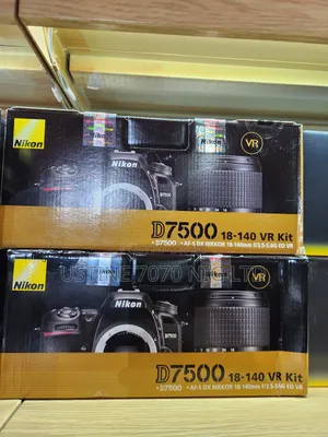 Nikon D7500 Kit (New)