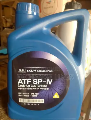Kia Genuine Automatic Transmission Fluid Sp-Iv Atf 4l