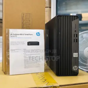 New Desktop Computer HP ProDesk 400 G5 8GB Intel Core i5 HDD 1T