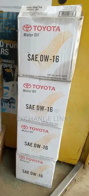 Toyota Engine Oil 0w-16