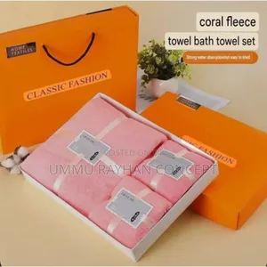 3 in 1 Towels