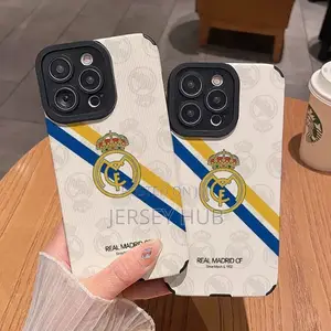 Real Madrid Phone Case - Available for iPhone 11/12/13/14/15/16/17