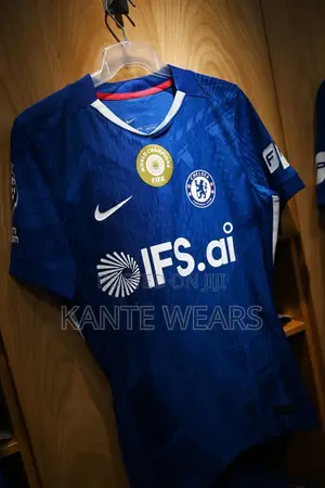 Chelsea 25/26 Club World Champions Badged Home Jersey Sponsor Design