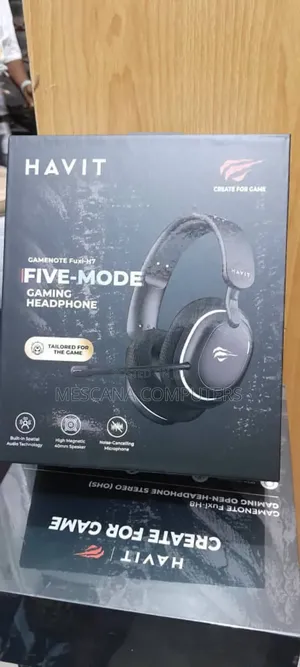 Havit Gamenote Fuxi-H7 Five-Mode Gaming Headphone