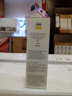 Genuine Canon Pixma 490 Yellow Ink