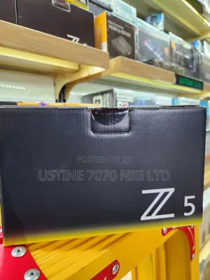 Z5 Body Nikon Mirrorless Camera (New)