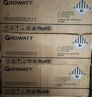 5kwh-51.2v Growatt Solar Lithium Battery(Hope Lw-B1)