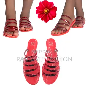Red- Ziggy Slippers
