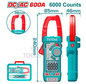 Total Dc/Ac Clamp Meter 600a (Tmt766002)
