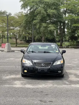 Lexus ES 350 2007 Black