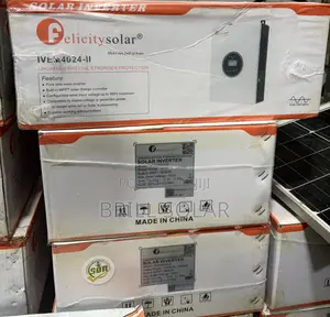 4kva-24v Felicity Pure Sine Wave Hybrid Inverter - Ivem